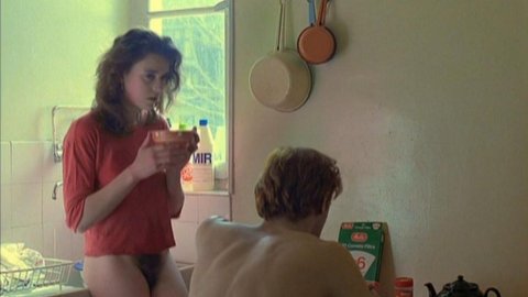 Maruschka Detmers - Sexy Scenes in First Name: Carmen (1983)