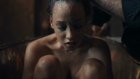 Elarica Johnson - Sexy Scenes in A Discovery of Witches s01e02-07 (2018)