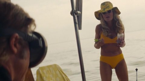 Rebecca Gayheart - Sexy Scenes in Once Upon a Time in Hollywood (2019)