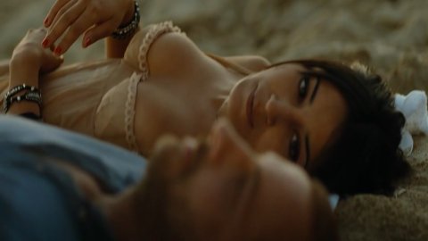 Leila Bekhti - Sexy Scenes in Itinéraire bis (2011)