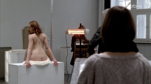 Brigitte Hobmeier - Sexy Scenes in Scene of the Crime e773 (2010)