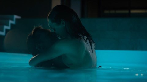 Taylor Schilling - Sexy Scenes in The Titan (2018)