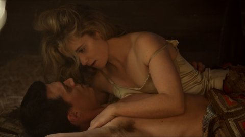 Alice Englert - Sexy Scenes in Ratched s01e03e06 (2020)