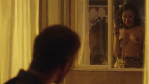 Annie Cruz - Sexy Scenes in Paint It Red (2018)