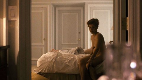Maggie Gyllenhaal - Sexy Scenes in The Deuce s01e07 (2017)