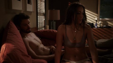 Chloe Bennet - Sexy Scenes in Marvel's Agents of S.H.I.E.L.D. s01e05 (2013)