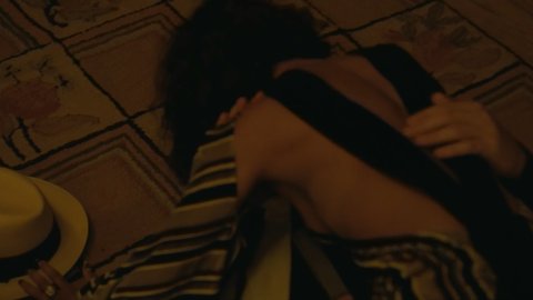 Zoe Saldana - Sexy Scenes in Live by Night (2016)