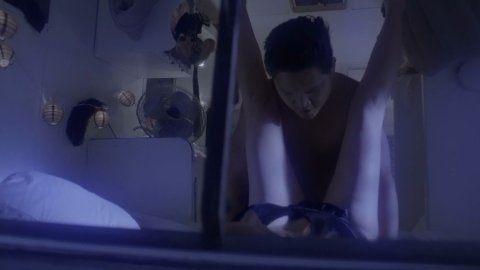 Lindy Booth - Sexy Scenes in The Creatress (2019)