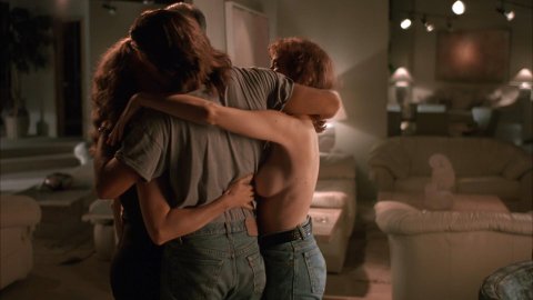 Mimi Rogers, Stephanie Menuez, Carole Davis - Sexy Scenes in The Rapture (1991)