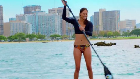 Meaghan Rath - Sexy Scenes in Hawaii Five-0 s08e13 (2017)