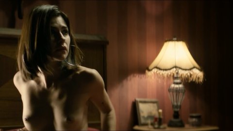 Nesrin Cavadzade - Sexy Scenes in The Uncovering (2018)