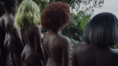 Sharon Ooja, Omowunmi Dada - Sexy Scenes in Òlòtūré (2019)