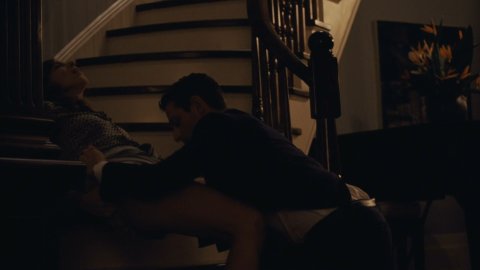 Natalie Gold - Sexy Scenes in Succession s01e03 (2018)