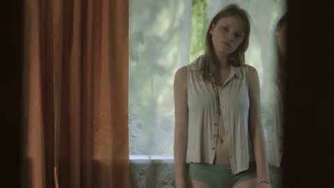 Elina Vaska - Sexy Scenes in Mellow Mud (2016)