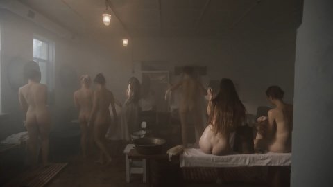 Olena Borozenets, Maryna Koshkina - Sexy Scenes in There Will Be Humans s01e01e08 (2020)