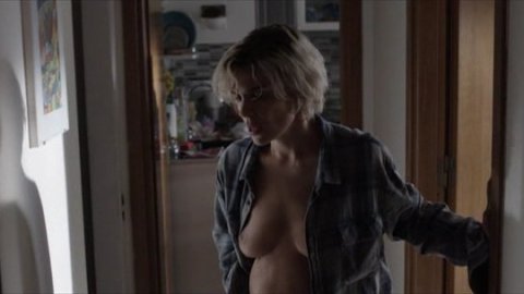 Micaela Ramazzotti - Sexy Scenes in A Family (2017)