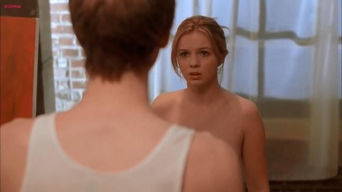 Amber Tamblyn - Sexy Scenes in Spiral (2007)