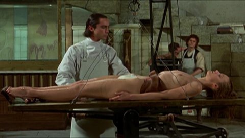 Dalila Di Lazzaro - Sexy Scenes in Flesh for Frankenstein (1973)