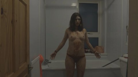 Daciana Brava - Sexy Scenes in 24 Hours in My Council Flat (2017)