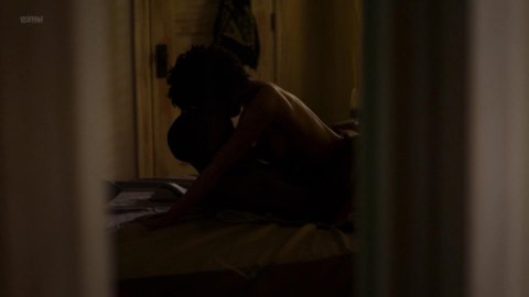 Tiffany Boone - Sexy Scenes in The Chi s01e09 (2018)