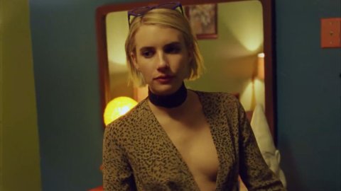Emma Roberts - Sexy Scenes in Time of Day (2018)