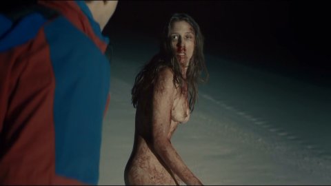 Anna Sophie Krenn - Sexy Scenes in Pagan Peak s01e01 (2019)