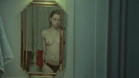 Esme Creed-Miles - Sexy Scenes in Jamie (2020)
