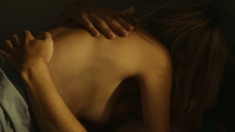 Sophie Kennedy Clark - Sexy Scenes in Obey (2018)