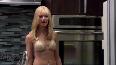 Beth Behrs - Sexy Scenes in 2 Broke Girls s01e19 (2011)