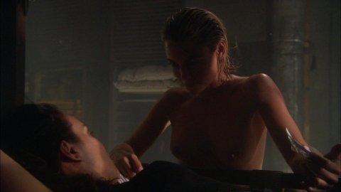 Kelly Carlson - Sexy Scenes in Starship Troopers 2: Hero of the Federation (2004)