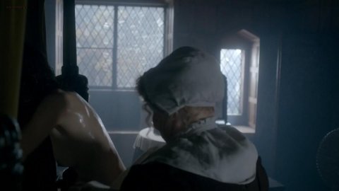 Caitriona Balfe - Sexy Scenes in Outlander s01e03 (2012)