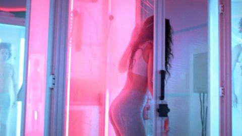 Madison Bailey - Sexy Scenes in Black Lightning s02e02 (2018)
