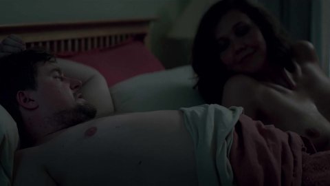 Maggie Gyllenhaal - Sexy Scenes in The Tutor (2018)