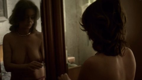 Lina Wendel - Sexy Scenes in A Heavy Heart (2015)
