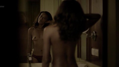Pathy Dejesus, Catharina Bellini - Sexy Scenes in Naked s01e03 (2018)