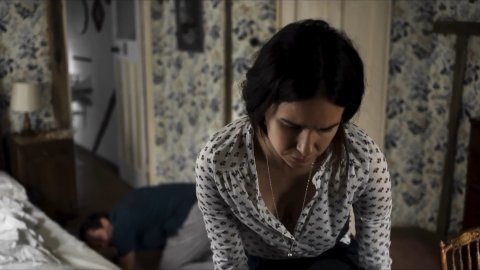 Katherine Waterston - Sexy Scenes in The Third Day s01e02 (2020)