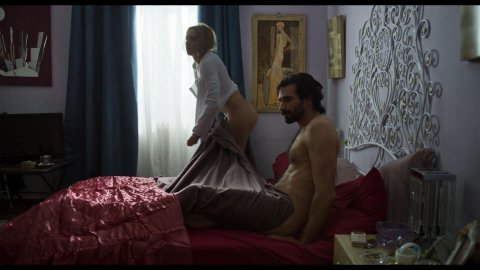Barbara Chichiarelli - Sexy Scenes in Suburra: Blood on Rome s01e06 (2017)