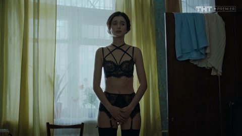 Maria Akhmetzyanova - Sexy Scenes in Year of Culture s01e09-18 (2018)