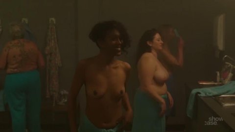 Nicole da Silva - Sexy Scenes in Wentworth s05e02 (2017)