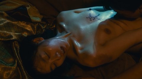 Eri Kamataki, Kyoko Hinami, Natsuki Kawamura, Nami Uehara - Sexy Scenes in The Forest of Love (2019)