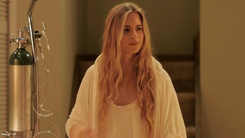 Brit Marling - Sexy Scenes in Sound of My Voice (2011)