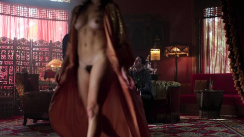 Stefanie von Pfetten, Carina Conti, Chanon Finley, Sarah French - Sexy Scenes in The Last Tycoon s01e04 (2017)