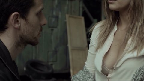 Julie De Bona - Sexy Scenes in L'Empreinte (2015)