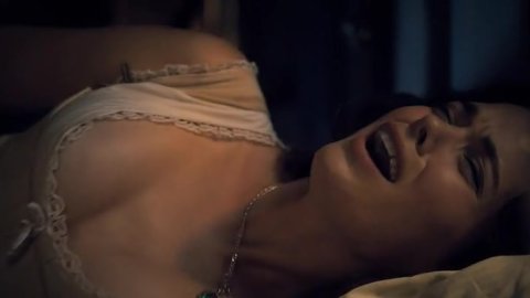 Katia Winter - Sexy Scenes in Sleepy Hollow s02e06 (2014)