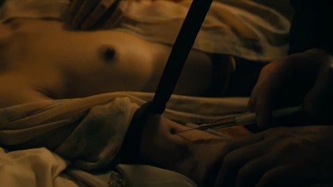 Xinna Lai, Pamela Chau - Sexy Scenes in Perry Mason s01e07-08 (2020)