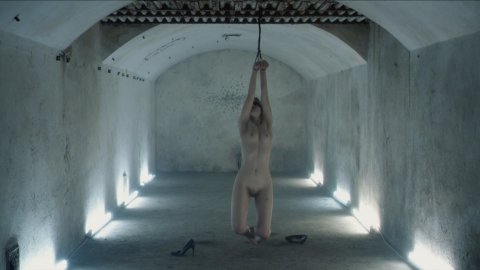 Charlotte Gainsbourg - Sexy Scenes in Dark Crimes (2016)