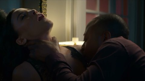 Maya Stojan, Nia Long - Sexy Scenes in Fatal Affair (2020)