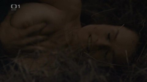 Marie Jansova - Sexy Scenes in Rapl s01e03 (2016)