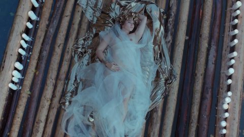 Yuliya Aug, Tamara Nikishina - Sexy Scenes in Metamorphosis (2015)