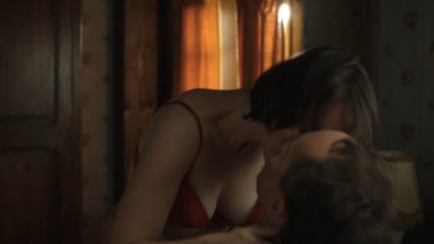 Mia Delmae - Sexy Scenes in The Chalet s01e01 (2017)